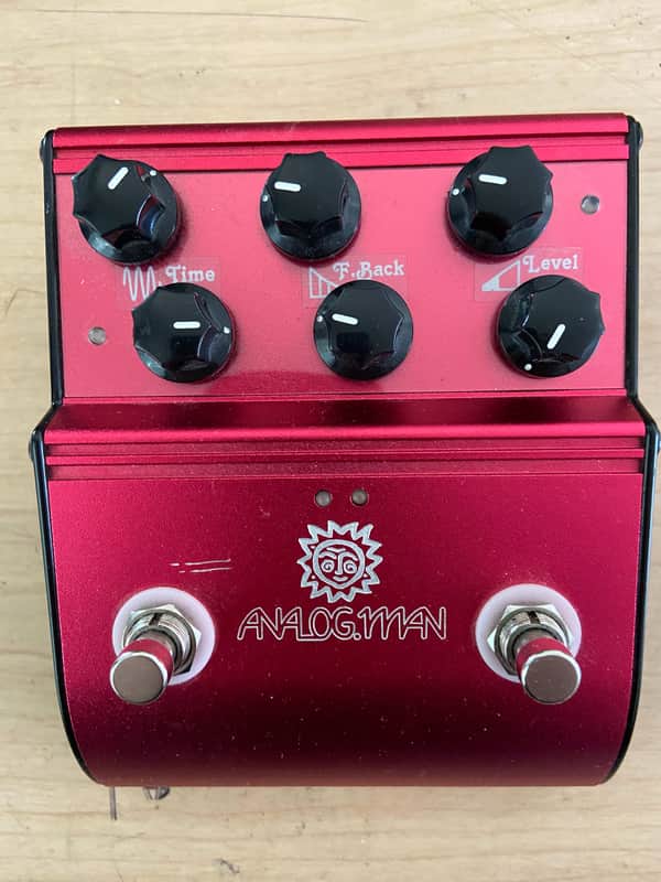 Analogman ARDX20 Analog Delay image 1