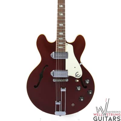 1967 Epiphone Casino Sparkling Burgundy image 1