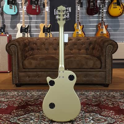 Gretsch G2210 Streamliner Junior Jet Club 2020 Golddust + 3,39 kg + NEW with invoice image 7
