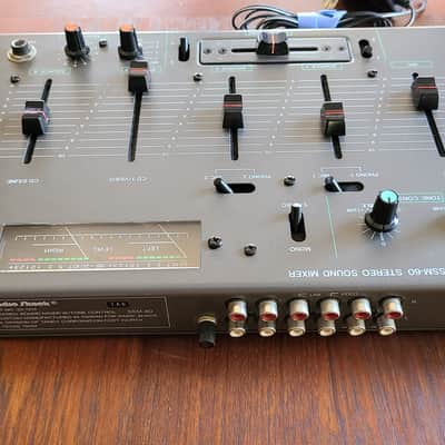 Realistic SSM-60 Mixer with Power Supply image 7