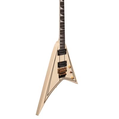 Jackson Pro Rhoads RR3 Ivory w/Black Pinstripes image 8