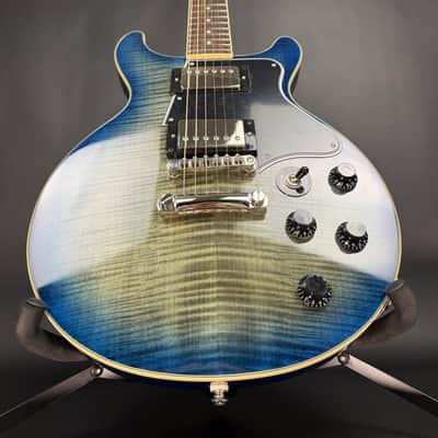 Epiphone Les Paul Special Double Cut Figured - Ocean Water image 4