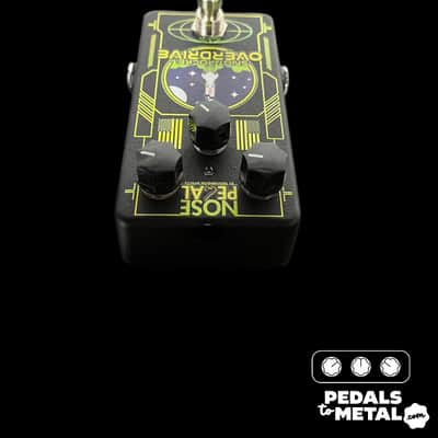 Nose Pedal - Snot Rocket - By Westminster Effects - DOD 250 Style Overdrive Pedal-x12264 image 2