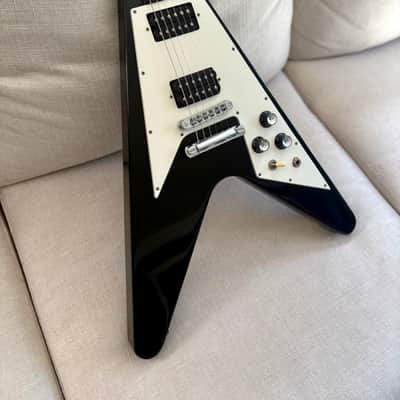 Immagine 1994 Gibson Flying V '67 Ebony & OHSC 1990-2002 SEE VIDEO - 3