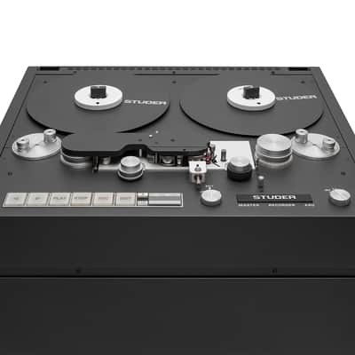 Studer A80 RC Mk.II Stereo Tape Recorder, Refurbished image 2