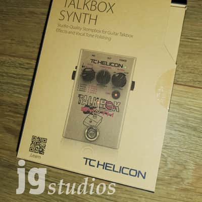 TC Helicon Talk Box Synth - New Sealed in Box! imagen 4