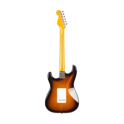 2023 Fender American Vintage II 57 Stratocaster 2-Tone Sunburst, V220XXXX image 3