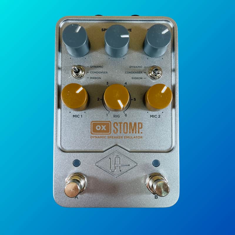 Universal Audio OX Stomp Dynamic Speaker Emulator imagen 1