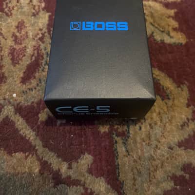 Immagine Boss CE-5(a) Chorus Ensemble (Dark Gray Label) 2001 - Present - Blue - 5