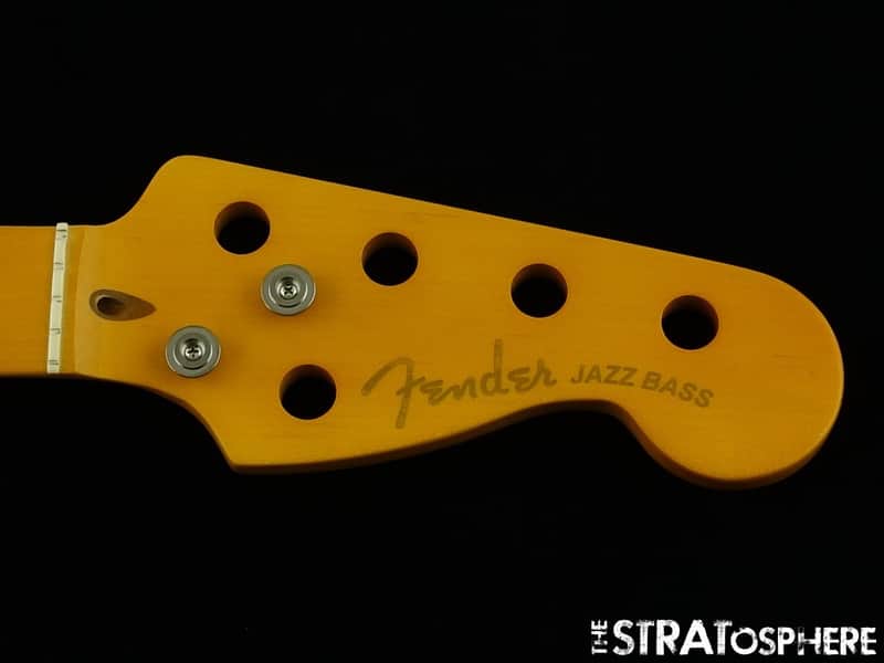 Fender American Ultra II Jazz BASS V 5 String, NECK, USA Modern image 1