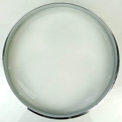 Yamaha 14"12-Lug Batter Snare Drum Rim/Hoop Die-Cast Aluminum Marching Japan 80s image 8