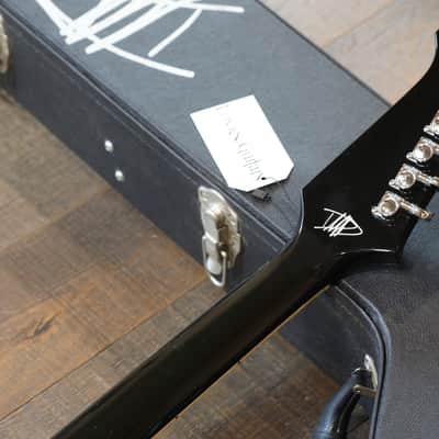 2007 Gibson Custom Shop Inspired By Series Dave Grohl Signature DG-335 Black Ebony + COA OHSC image 20