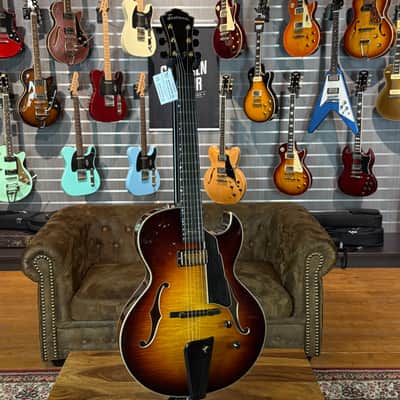 Eastman AR480CE John Pisano 30th Anniversary Sunburst - 2,651 kg - NEW image 7