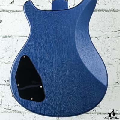PRS S2 McCarty 594 Thinline Metallic Midnight Satin w/ Bag (#4762) image 4
