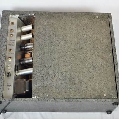Silvertone Model 1482 5-Watt 1x12 Guitar Combo 1960s - Black image 14