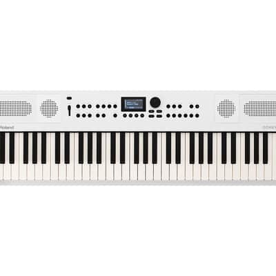 Roland GOKEYS5-WH 61-Key Music Creation Keyboard - White image 1