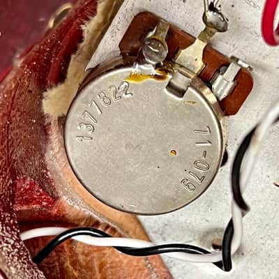 Gibson Les Paul Custom 1978 Wine Red original vintage USA image 14