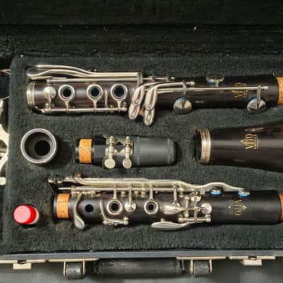 LEBLANC VITO FRANCE Bb WOOD INTERMEDIATE/ADVANCED CLARINET - ALL LEATHER PADS - DEMO VIDEO - READY TO PLAY! image 1