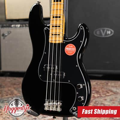 Squier Classic Vibe '70s Precision Bass - Black image 1