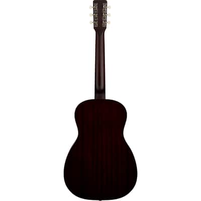 Gretsch Jim Dandy LTD Solid Top Parlor - Walnut Fingerboard, Heritage Burst image 4