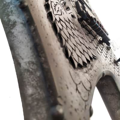 Bc Rich Custom Shop ➤ "Game of Thrones" by Martper Guitars image 4