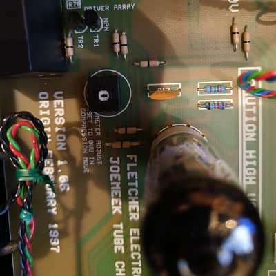 Joemeek VC2 Tube Channel Strip 2000s - Green (stereo set) image 22