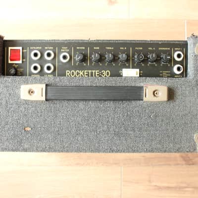 Legendary Award Session Rockette:30 Vintage Guitar Amp with great tone image 4