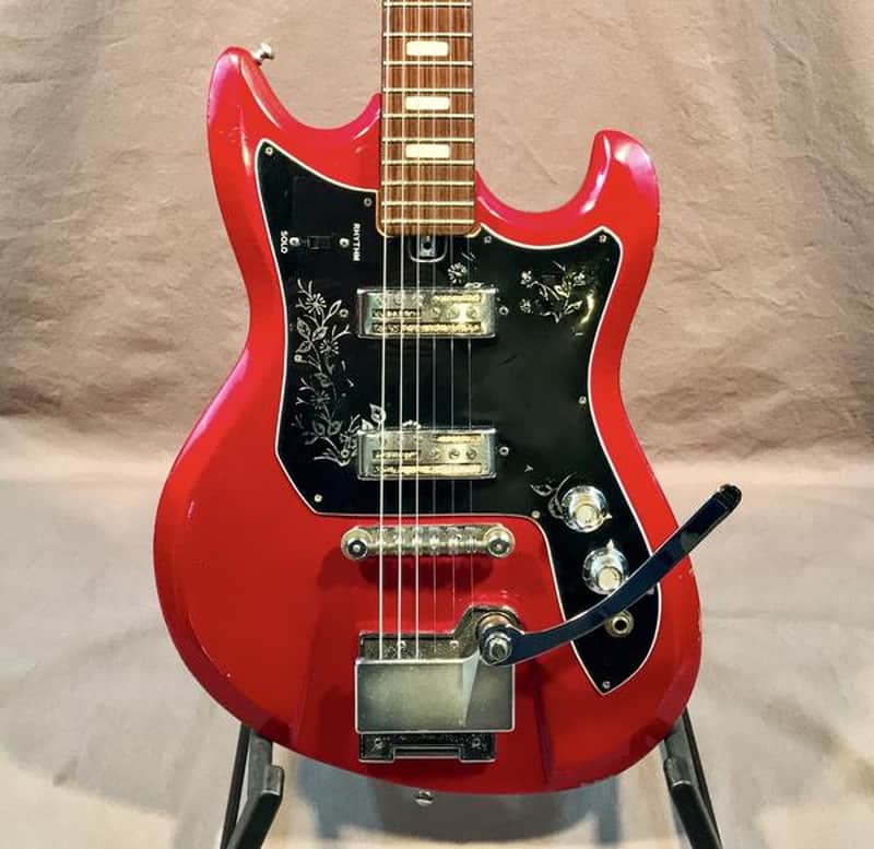 Teisco 1962 Spectrum ET-220 Electric Guitar VINTAGE | Reverb