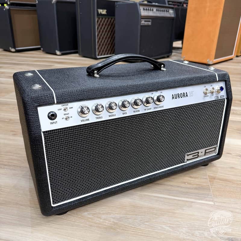 3rd Power Aurora 35W Amp Head – Black image 1