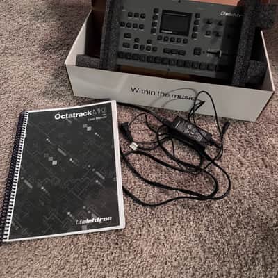 Elektron Octatrack MkII w/printed manual image 2