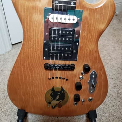 Jerry Garcia type Wolf Guitar handmade in USA  by Troy Post Guitars image 1