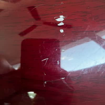 Vintage 1998 LP Classic Tumbadora Conga - 12.5" Red - Martin Cohen image 11