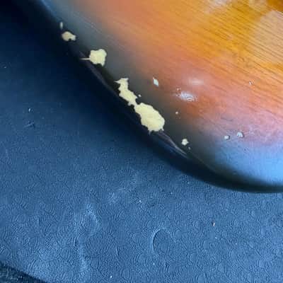 Fender Precision Bass with Rosewood Fretboard 1979-1980 Sunburst image 10