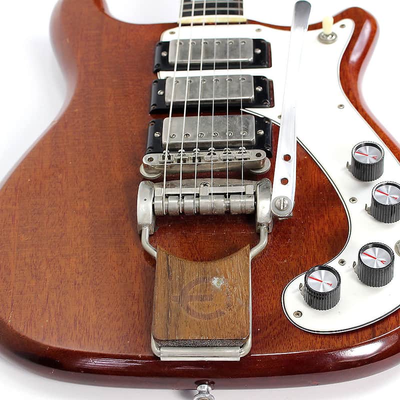 Epiphone Crestwood Deluxe 1963 - 1969 image 8