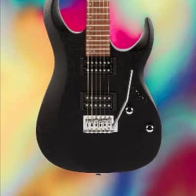Cort KX Series Double Cutaway KX100 Electric Guitar Black Metallic image 2
