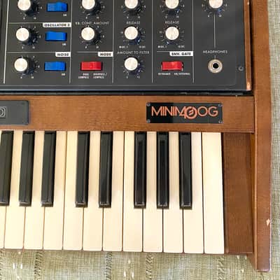 Moog Minimoog Voyager XL • The Ultimate Minimoog ! ! ! • Highest Quality Extended Keyboard • Ribbon Controller ! image 10