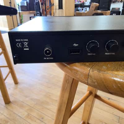 RCF Rack Mountable CD / MP3 Player & FM Tuner - MS1033 image 5