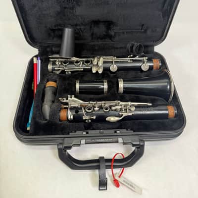 Yamaha YCL-200AD Bb Advantage Clarinet 2010s - Black image 1