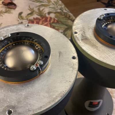 JBL 2420/2307/2308 driver studio monitors (4331) set( 6pz) image 15