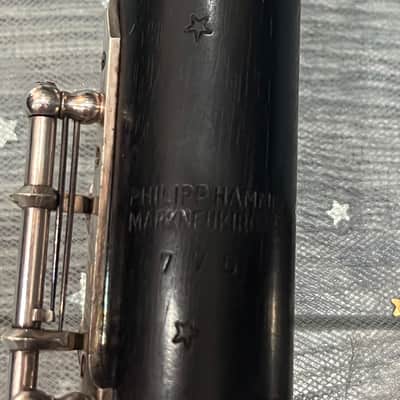 Philipp Hammig Grenadila Flute image 10