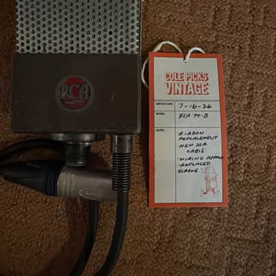 RCA 74-B Junior Velocity Ribbon Microphone 1940s - Common image 3