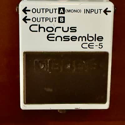 Boss CE-5 Chorus Ensemble (Blue or Pink Label) | Reverb