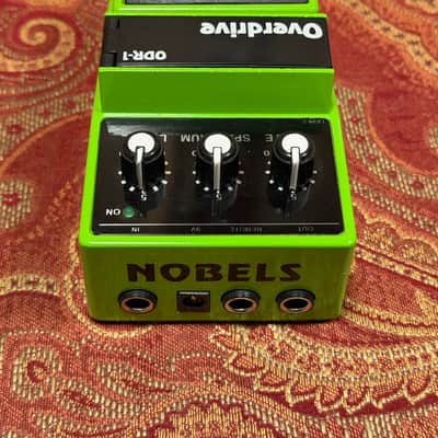Vintage Original Nobels ODR-1 Overdrive 1990s - Green image 7