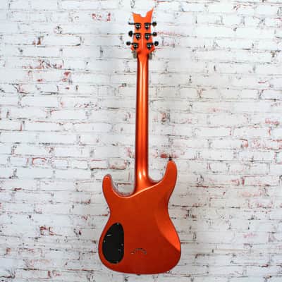 ISS88952 Dean - Vendetta Electric Guitar - Orange Metallic - w/HSC - x0977 - USED image 8