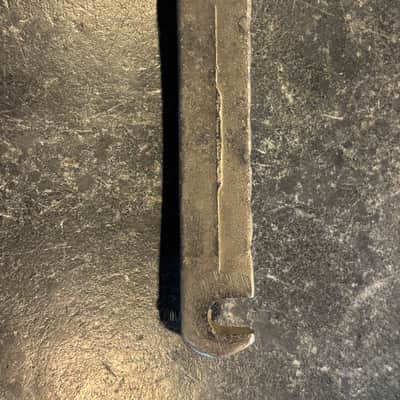 Gibson Vintage 1959 Les Paul Wrap Tailpiece Special Junior SG 1955 1956 1957 1958 1960 image 3