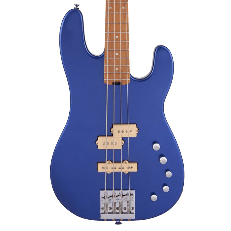 Charvel Pro-Mod San Dimas Bass PJ IV Mystic Blue image 1