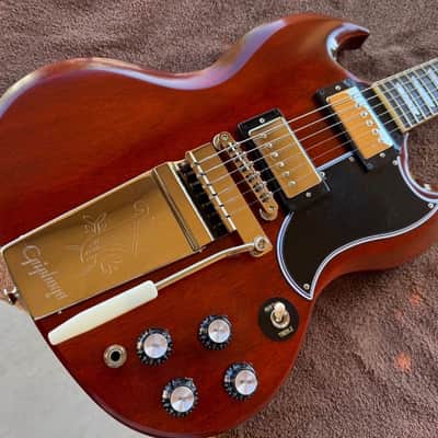 Epiphone "Inspired by Gibson Custom" '64 SG image 2