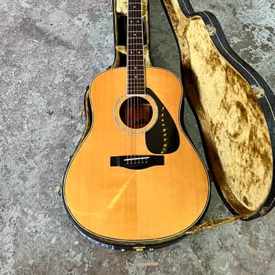 Yamaha  LL-5D Luxury Model Acoustic guitar 1970’s - Rosewood original vintage image 4