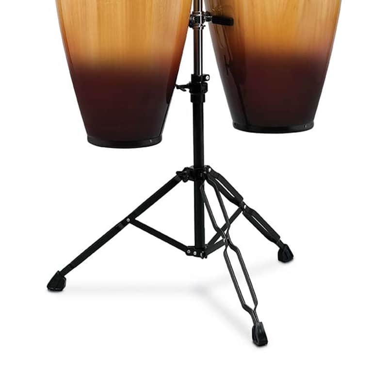 Photos - Percussion Latin Percussion L.P. Aspire 10-inch and 11-inch Conga Set with Double Stand - ...