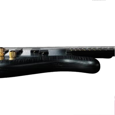 Warwick Stuart Zender Signature 4-String Bass - Nirvana Black Oil Finish image 3